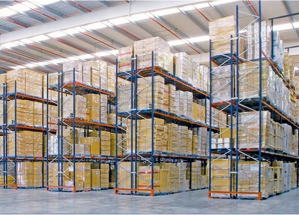 industrial warehouse racking system