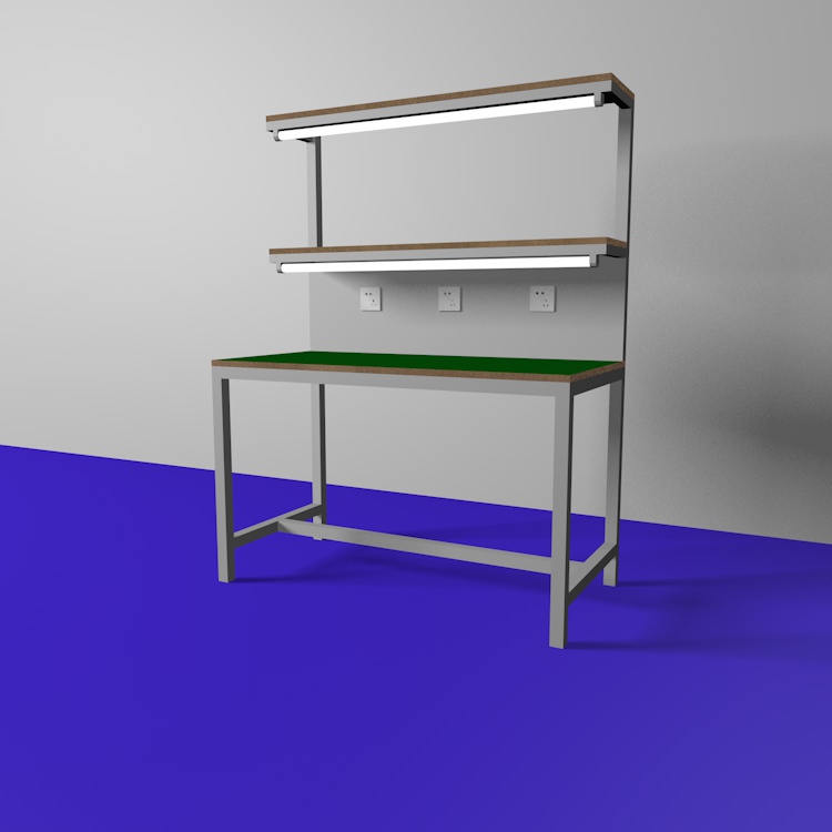 industrial anti-static workbench