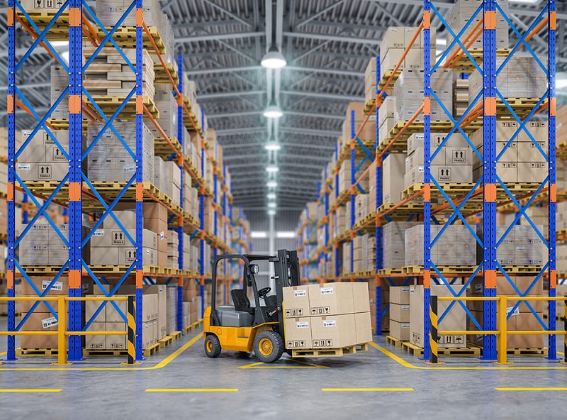 Industri rak di bawah epidemi