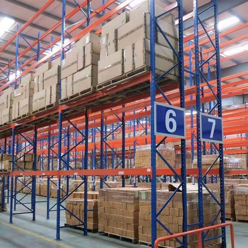 Peran khusus rak penyimpanan dalam kegiatan pergudangan dan logistik