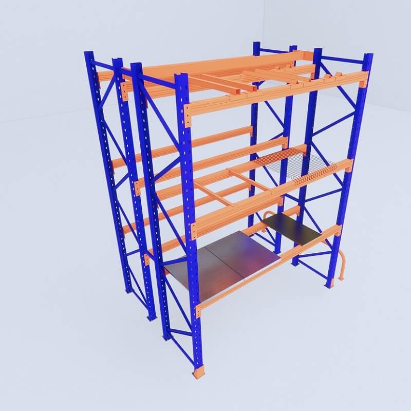 Gambar rak palet 3D