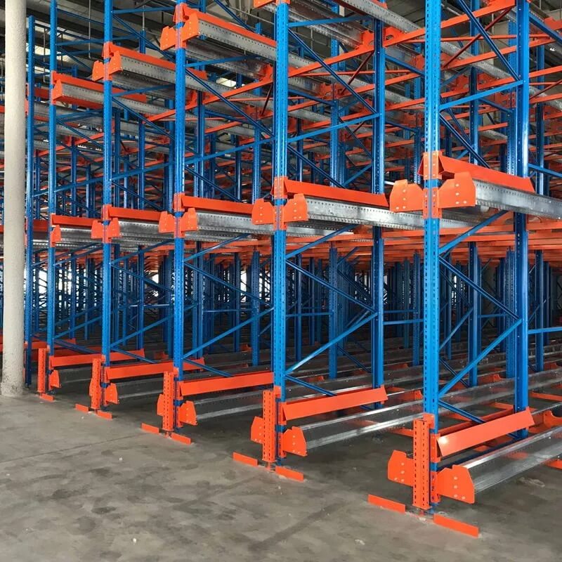 Rak penyimpanan yang umum digunakan dalam pergudangan logistik rantai dingin